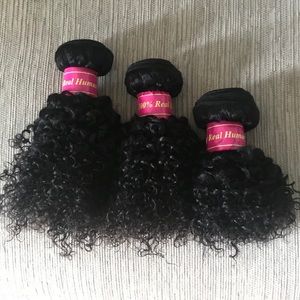 Mongolian Kinky Curly Hair Extensions